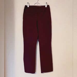 Reitmans Red dress pant, womens